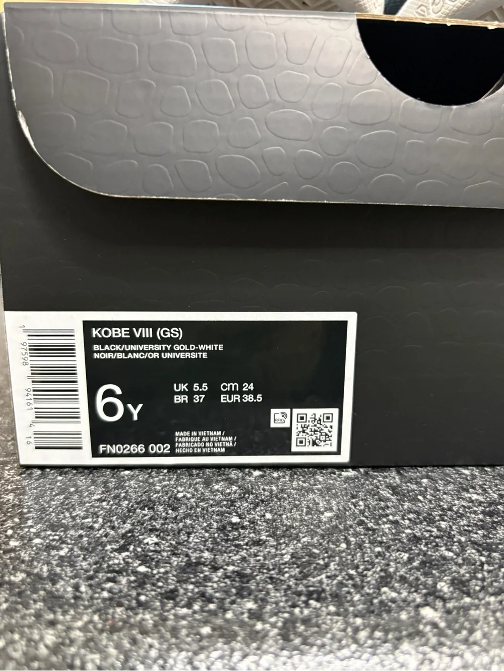 Nike official kobe